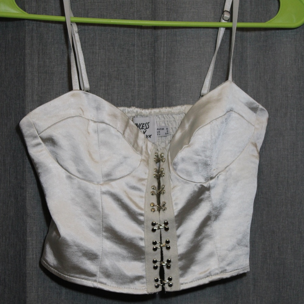 Princess Polly Corset Top, US 2